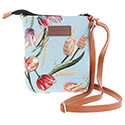 Tapestry Cross Body Bag Tulips